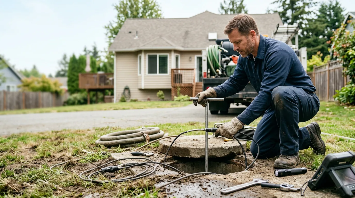 Septic Tank Pumping in Drury, MA